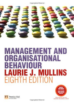 Management and Organisational Behaviour and Companion Website with GradeTracker Student Access Card