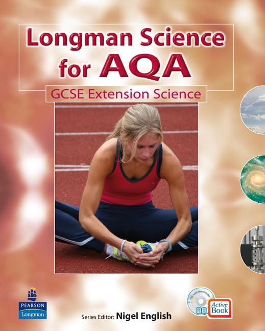 Longman Science for AQA: Separate Science Students' Book with ActiveBook with CDROM