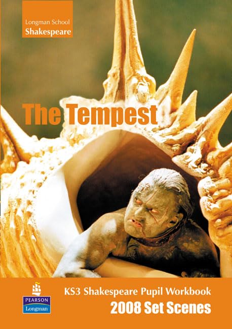 KS3 Set Scenes Support: The Tempest Pupil Workbook