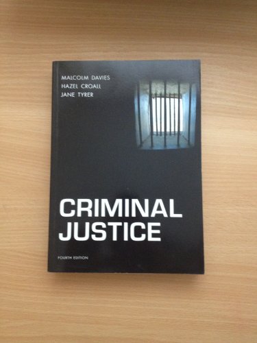Criminal Justice