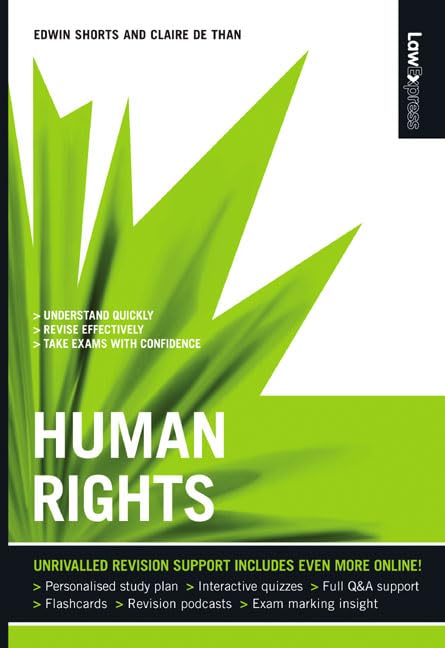 Law Express: Human Rights (Revision Guide)