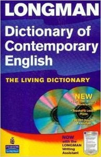 Longman Dictionary of Contemporary English 4th Edition 2005 Update Paper & CD-ROM (new CD-ROM software)