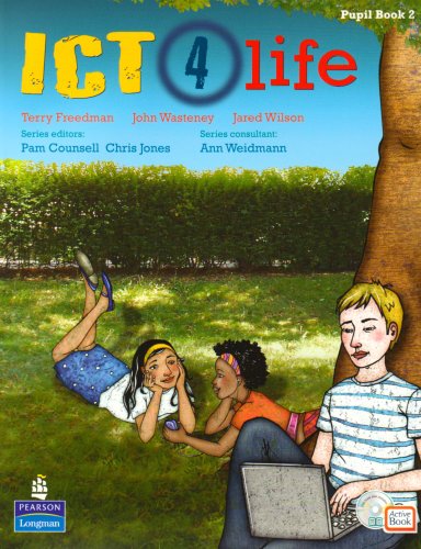 ICT 4 Life Year 8 Students' ActiveBook Pack with CDROM