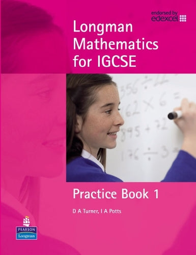 Longman Mathematics for IGCSE Practice Book 1