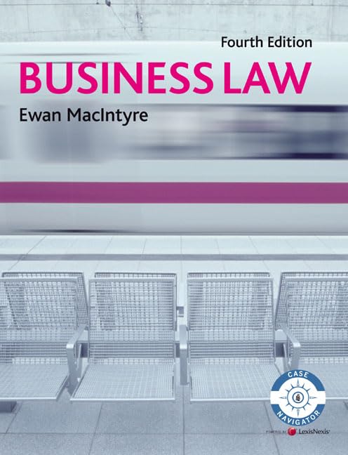 Business Law, 4th edition