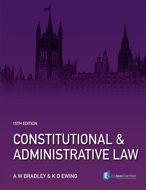 Constitutional and Administrative Law