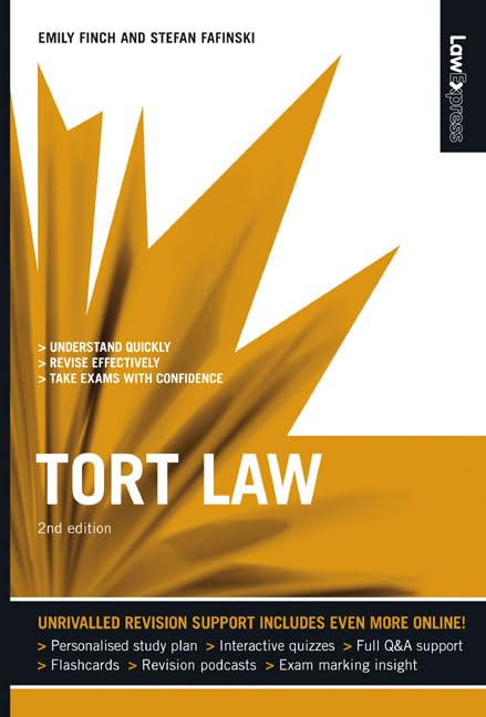 Law Express Tort Law