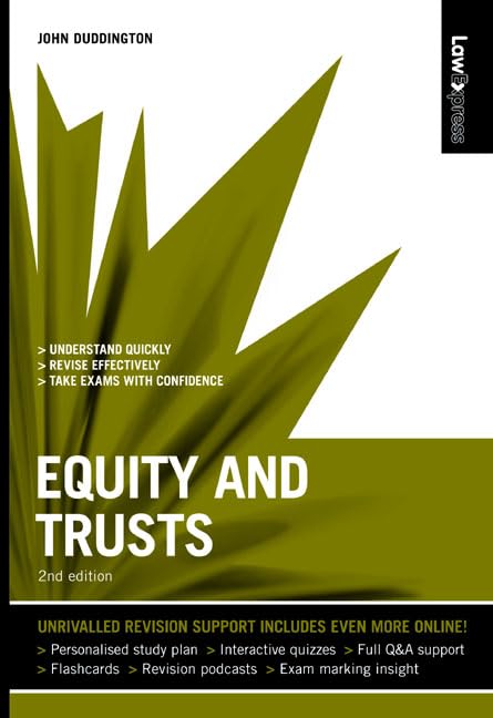 Law Express Equity and Trusts 2nd edition