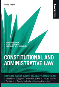 Law Express: Constitutional and Administrative Law 