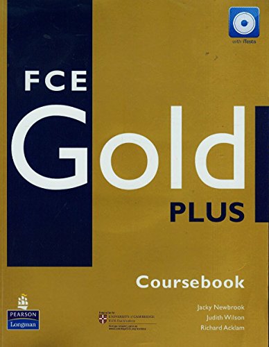 FCE Gold Plus Cbk & CD-ROM pk