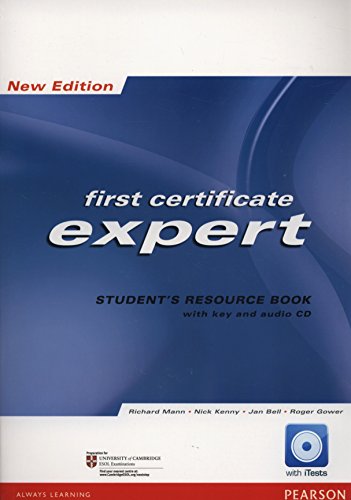 FCE Expert new Edition Students Resource Book with Key/CD Pack