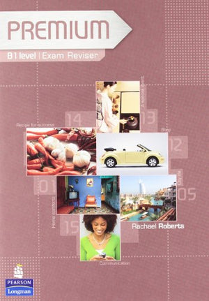 Premium B1 Level Coursebook/Exam Reviser/Test CD-Rom Pack