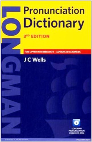 Longman Pronunciation Dictionary Paper and CD-ROM Pack 3rd Edition