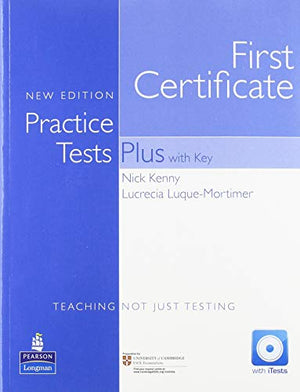 Practice Tests Plus FCE New Edition Students Book with Key/CD Rom Pack