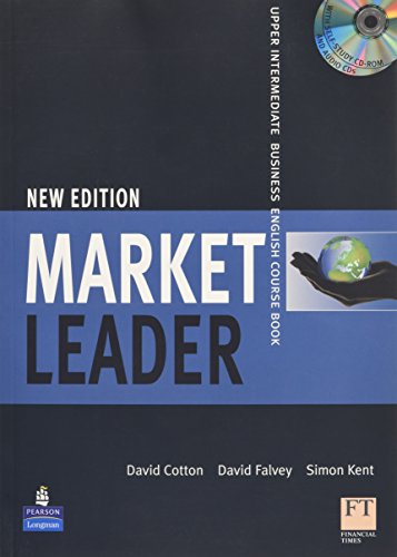 MARKET LEADER: UPPER-INTER N/E BOOK/CD-ROM/AUDIO CD 588139