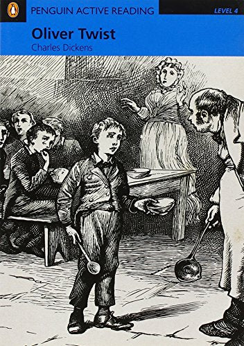 PLAR4:Oliver Twist Book and CD-ROM Pack
