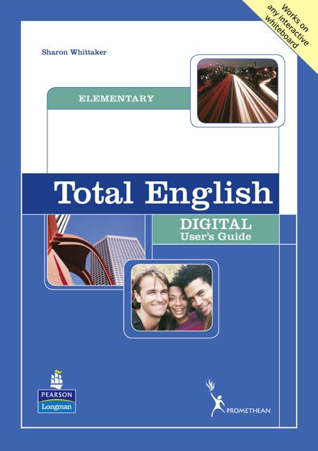 Total English Elementary Digital Users Guide for Pack