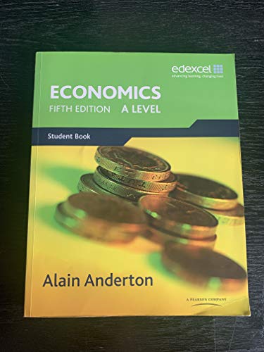 A Level Economics for Edexcel