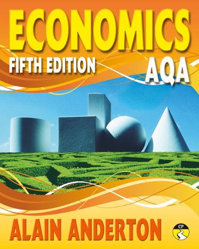 AQA A Level Economics Student Book