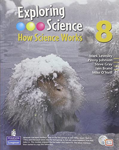 Exploring Science : How Science Works Year 8 Student Book with ActiveBook with CDROM