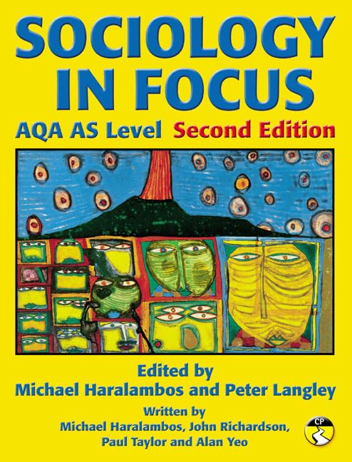 Sociology in Focus for AQA AS Level SB (New Edition)