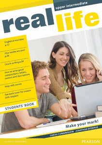 Real Life Global Upper Intermediate Students Book 