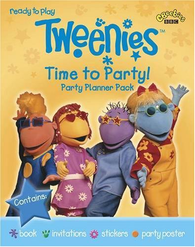Tweenies: Time to Party! - Party Planner Pack