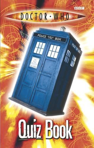 Doctor Who Quiz Book