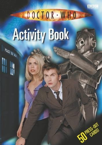 Doctor Who Activity Book