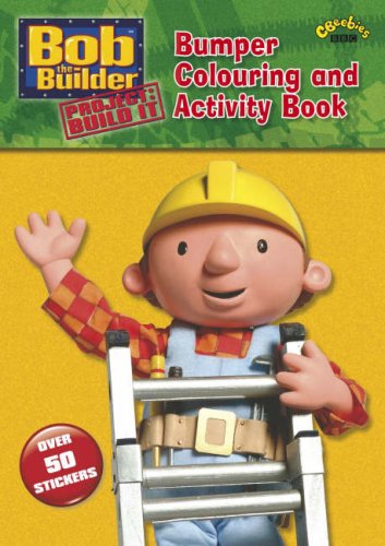 Bumper Colouring Book