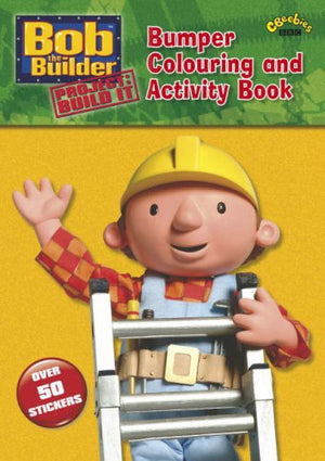 Bumper Colouring Book