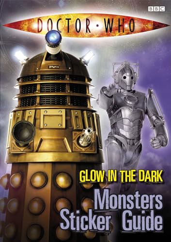 Doctor Who Glow in the Dark Monsters Sticker Guide