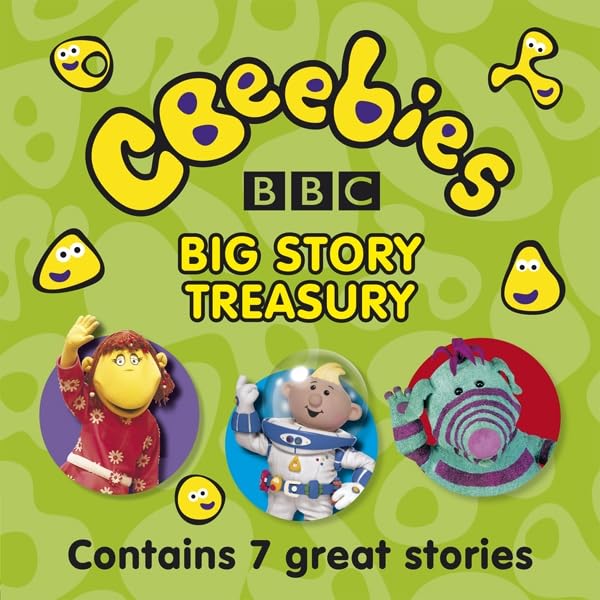 Cbeebies Big Story Treasury