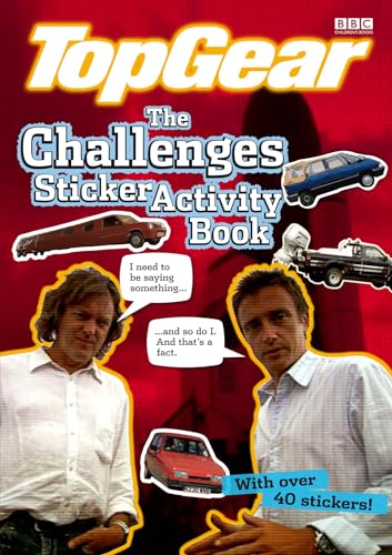 The Challenges Sticker Activity Book