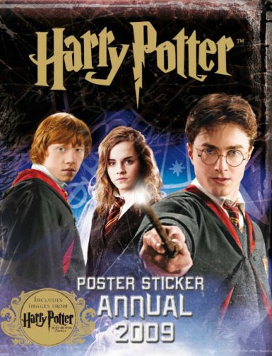 "Harry Potter and the Half-blood Prince": Poster Sticker Annual