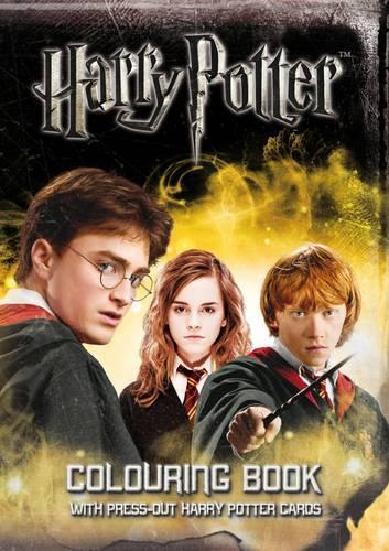 "Harry Potter and the Half-blood Prince": Colouring Book