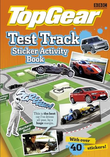 Test Track Sticker Activity Book