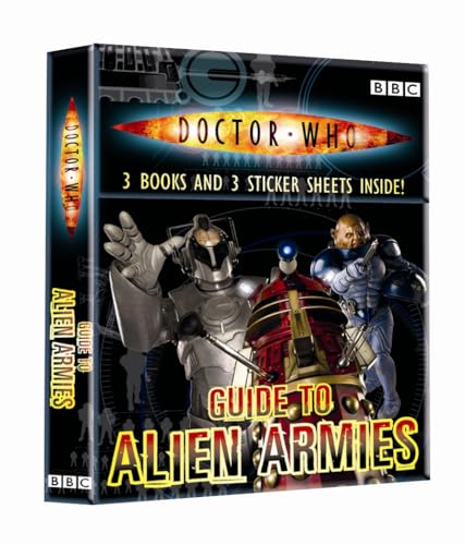 Doctor Who: Guide to Alien Armies, Book Box