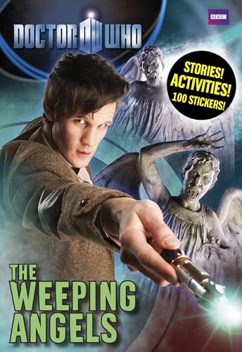 Doctor Who: Weeping Angels: Stories Activities and Stickers!