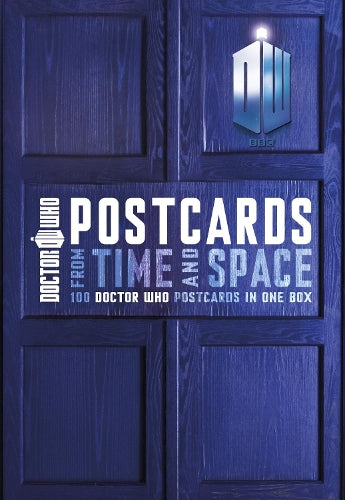Doctor Who Postcards from Time and Space