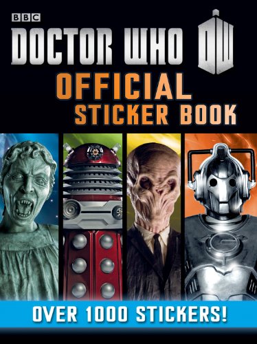 Doctor Who Official Sticker Book