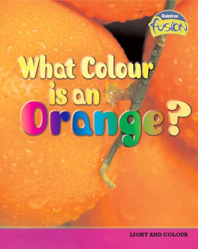 What Colour is an Orange?