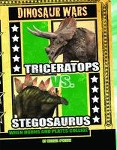 Triceratops vs Stegosaurus