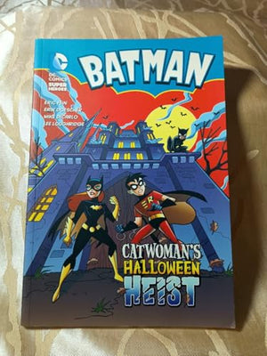 Catwoman's Halloween Heist