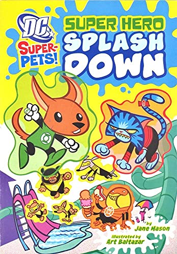 Super Hero Splash Down
