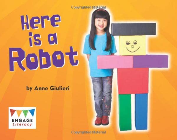 Here is a Robot