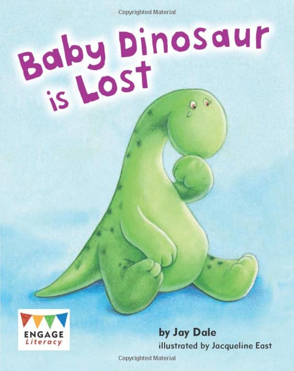 Baby Dinosaur is Lost