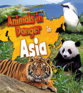 Animals in Danger in Asia 