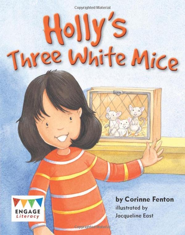 Holly's Three White Mice