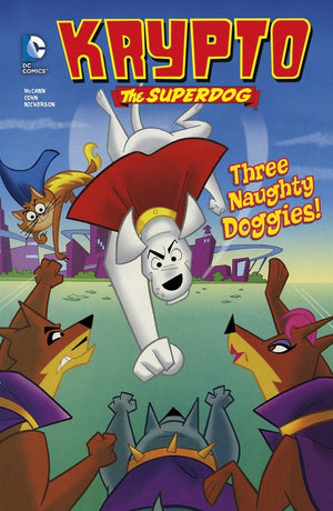 Three Naughty Doggies!